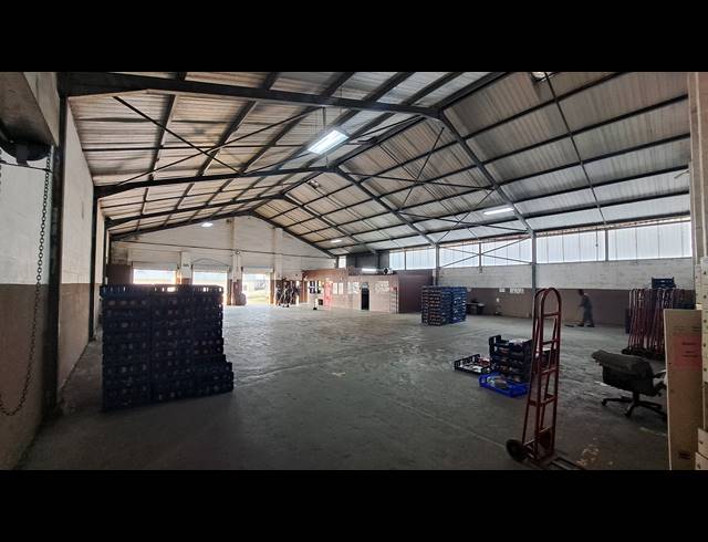 438M² WAREHOUSE TO LET IN HILLVIEW